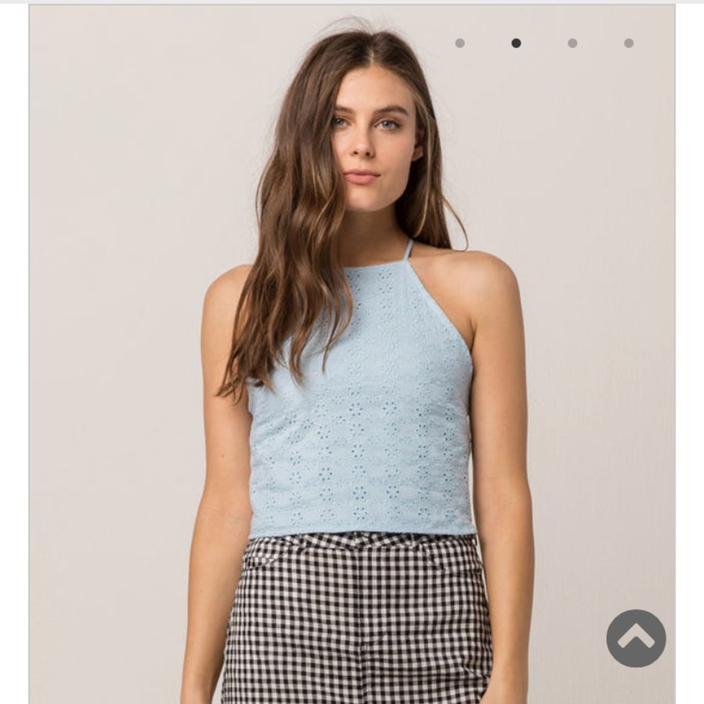 Tillys high neck top! (Open to offers)